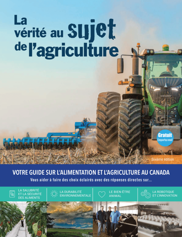 La vérité au sujet de l'agriculture