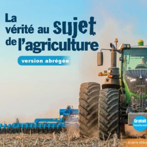 The Real Dirt on Farming- Digest Edition (French)
