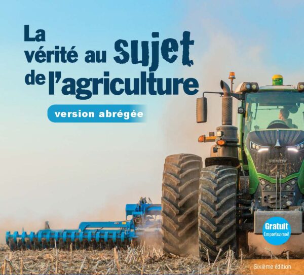The Real Dirt on Farming- Digest Edition (French)